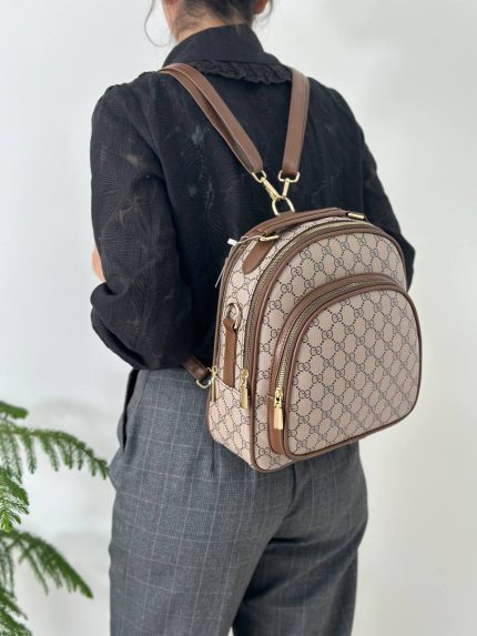 کوله پشتی دخترانه گوچی کد 2277