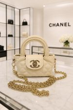 کیف مینی بگ دخترانه کرم