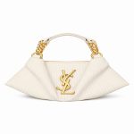 کیف ysl مجلسی سفید