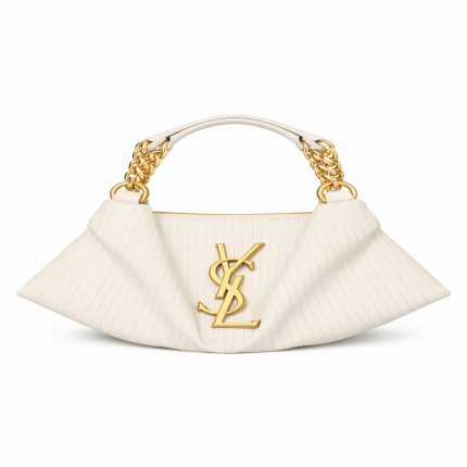 کیف ysl مجلسی سفید